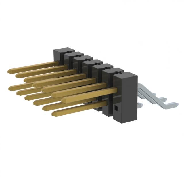 TSM-107-02-S-DH-001 Samtec Inc.  Headers Male Pins